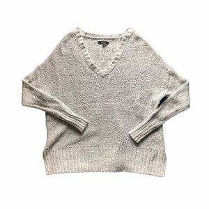RW&CO Light Grey Knit Sweater